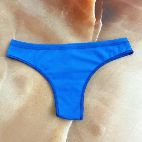NEONKY- Bavlněné Kalhotky - TANGA BLUE