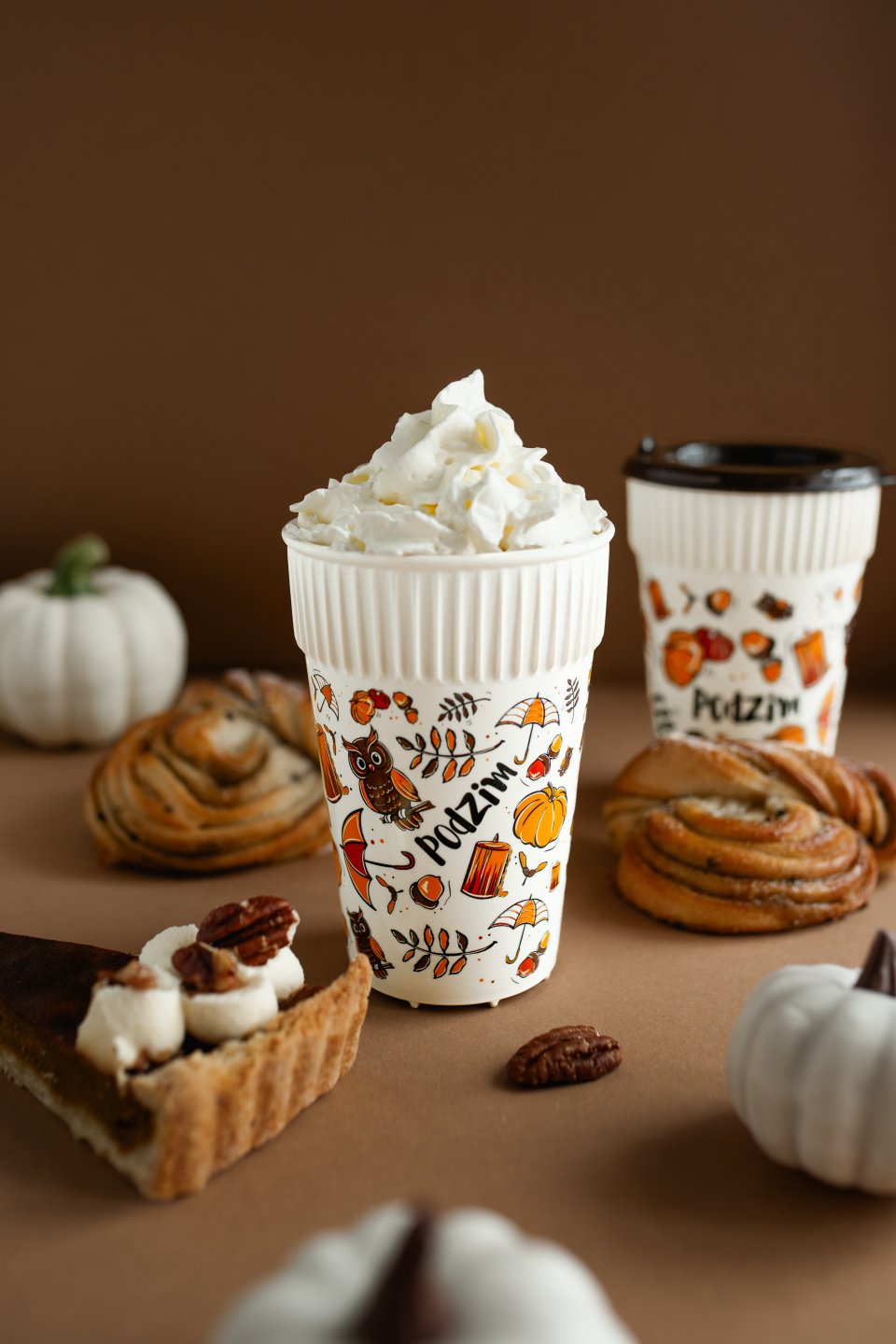 PODZIM krémová - 0,4l