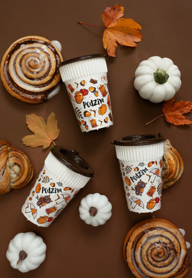 PODZIM krémová - 0,4l