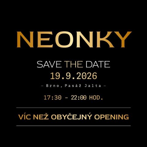 Vstupenka Grand Opening 2026