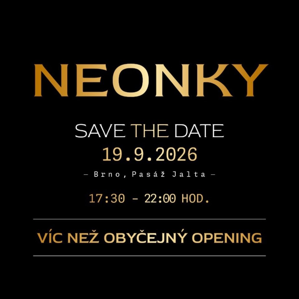 Vstupenka Grand Opening 2026